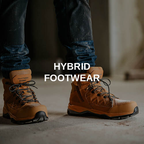 Hybrid Footwear
